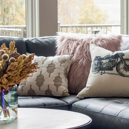 Salma Lattice Pillow